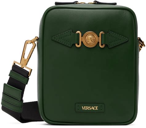 versace bag green|Versace handbags price.